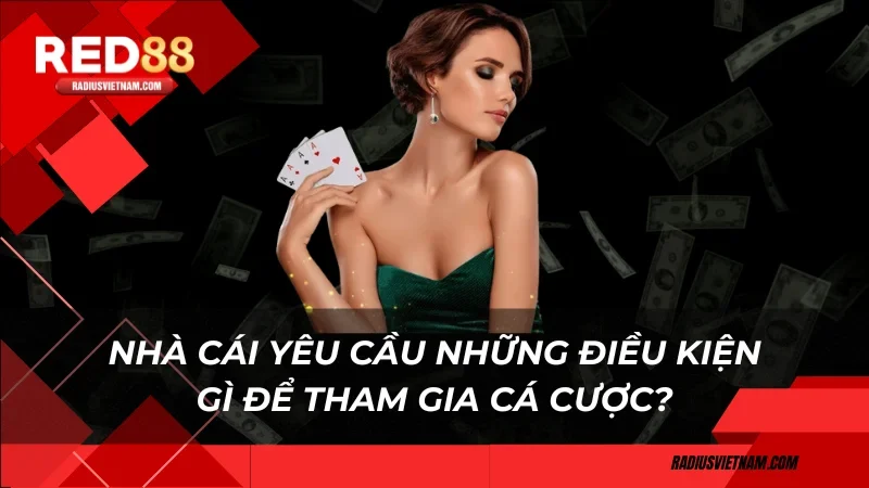 Nhà cái yêu cầu những điều kiện gì để tham gia cá cược?
