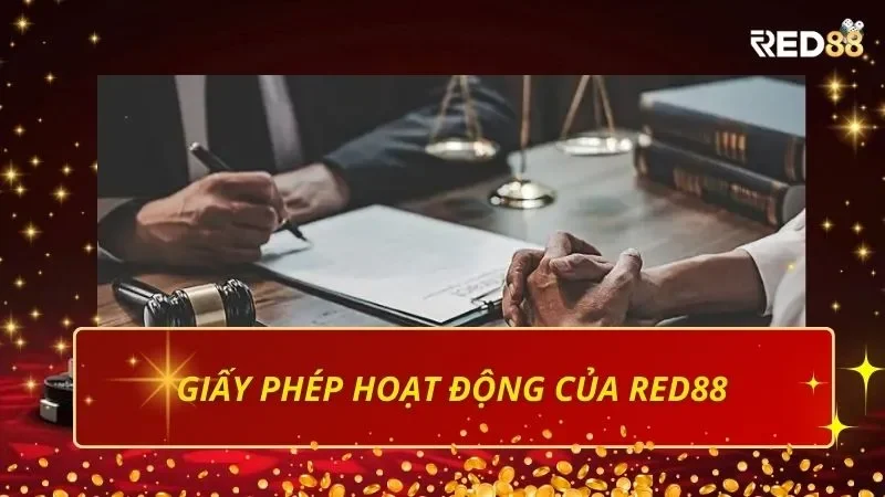 Giấy phép hoạt động Red88 được cấp bởi tổ chức Quốc Tế