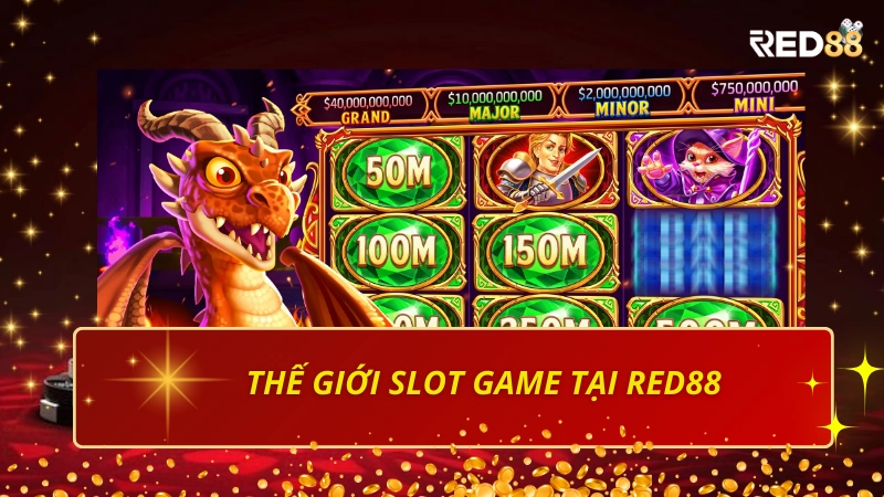 Thế giới slot game tại Red88