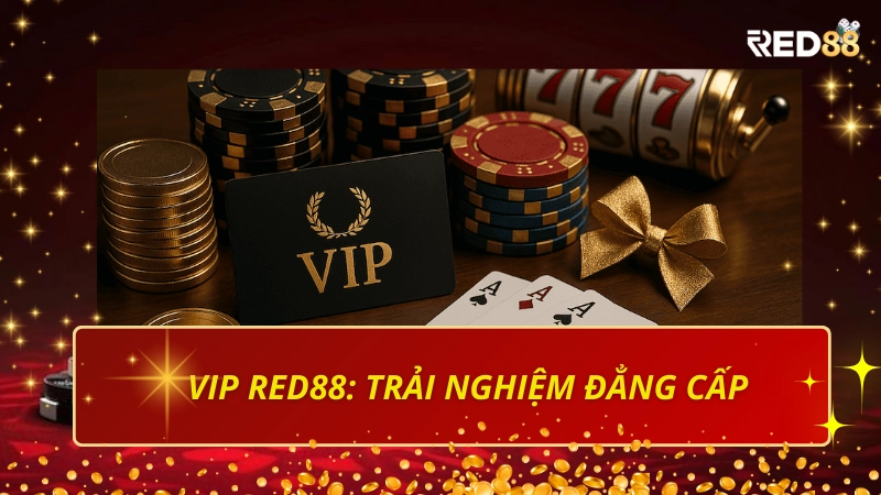 VIP Red88: Trải nghiệm đẳng cấp